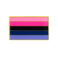Omnisexual Flag Enamel Pin