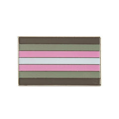 Demigirl Flag Enamel Pin