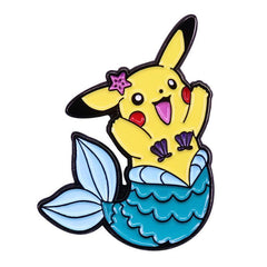 Mermaid Pikachu Enamel Pin