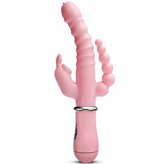 3 In 1 Waterproof Rabbit Vibrator