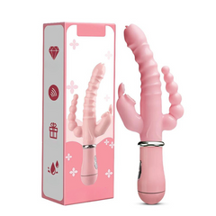 3 In 1 Waterproof Rabbit Vibrator