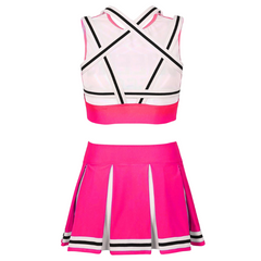 666 Cheers Cheerleading 2-Piece Outfit