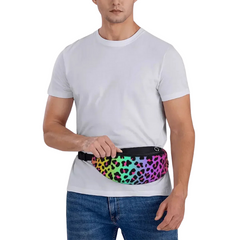 Acid Leopard Waist Bag