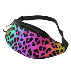 Acid Leopard Waist Bag