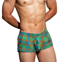 Acid Plaid Boxer Shorts