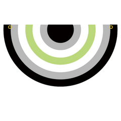 Agender Pride Flag Bunting