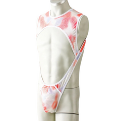 All Eyes On Me Jockstrap Bodysuit