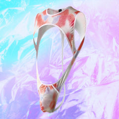 All Eyes On Me Jockstrap Bodysuit