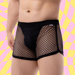 AllureFit Sexy Mesh Boxers Briefs