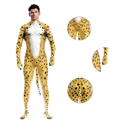 Animal Zentai Body Suit With Tail
