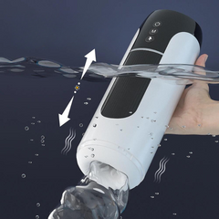 AquaGlide Wearable Waterproof Male Masturbation Toy