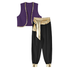 Arabian Prince's Magical Night Fantasy Costume