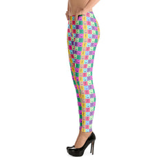 Vibrator Pop Art Leggings