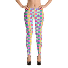 Vibrator Pop Art Leggings
