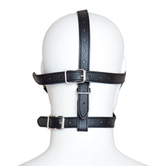 BDSM Gagged Hood