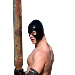 BDSM Mask For Drama Lovers And Queer Icons