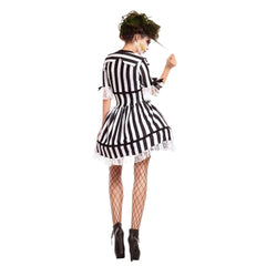 B&W Ghost Bride Costume