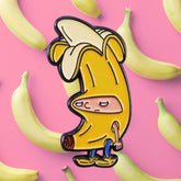 Hey Arnold in Banana Suit Enamel Pin