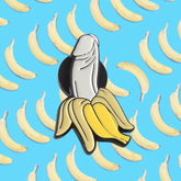That's Not A Banana Enamel Pin