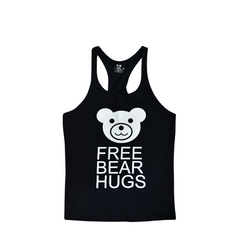 Free Bear Hugs Tank Tops