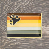 Bear Pride Enamel Pin