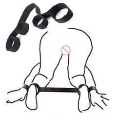 Bed Bondage Sex Leg Restraints