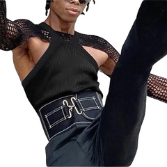 Berlin By Day Mesh Vest & Tee Set