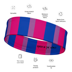 Bisexual Pride Headband