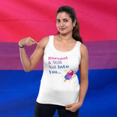 Bisexual & Still Not Into You Unisex Tank Top