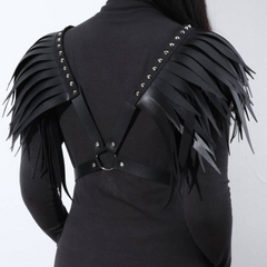 Black Angel Wing Harness