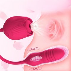 Bloom For You Rose Clit Sucker