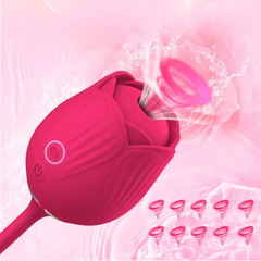 Bloom For You Rose Clit Sucker