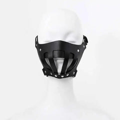 Bondage Mouth Cover Mask