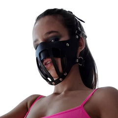 Bondage Mouth Cover Mask