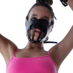 Bondage Mouth Cover Mask