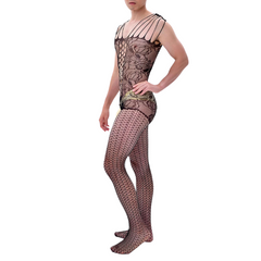 Bondiour Fantasy Mens Lace Lingerie