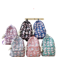 Born To Be A Unicorn Backpack Set (3 Piece)