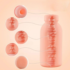 Bottle Bliss Emulative Masturbator