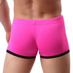 Brave And Bold Bubblegum Swim Shorts