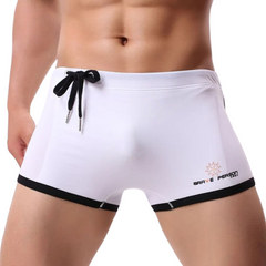 Brave And Bold Bubblegum Swim Shorts