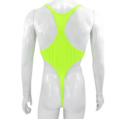 Bright Lights Big Package Men's Neon Bodysuit