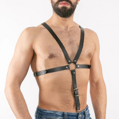 Buckle Up Buddy Black Harness