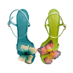 Butterfly Bliss Summer Sexy Sandals