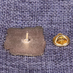 Buy Me Pizza And Tell Me I'm Pretty Enamel Pin