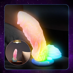 Candy Color Glow In The Dark Dildo