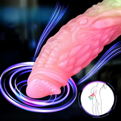 Candy Color Glow In The Dark Dildo