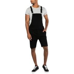 Cargo Pocket Retro Romper for Men