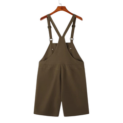 Casual Black Overalls