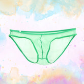 Caught In The Act Men's Mesh Briefs