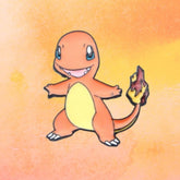 Charmander Enamel Pin